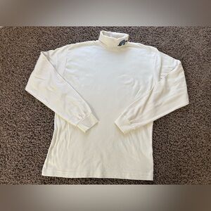 Vintage Disney Store Winnie The Pooh Eeyore Embroidered Turtleneck Shirt S